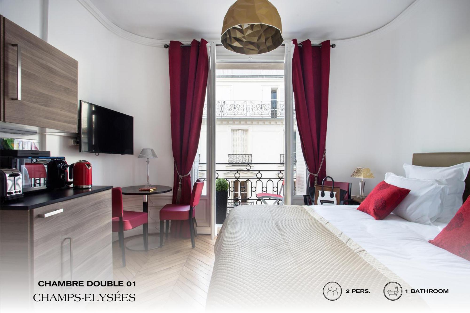 Appartement Beauquartier - Champs-elysees *