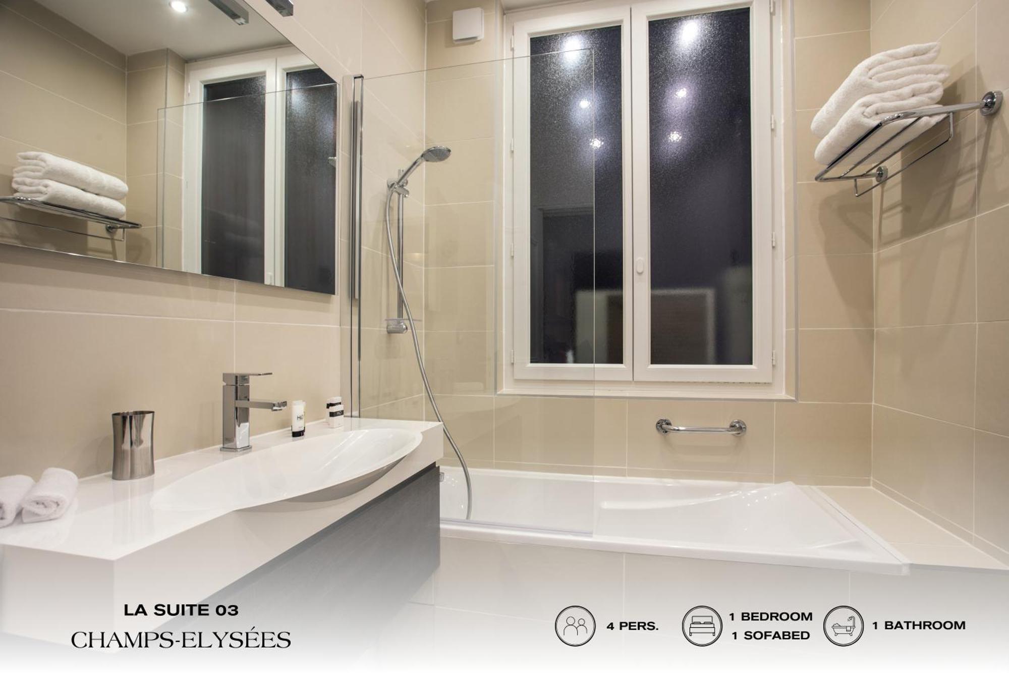 Beauquartier - Champs-elysees Appartement Levallois-Perret