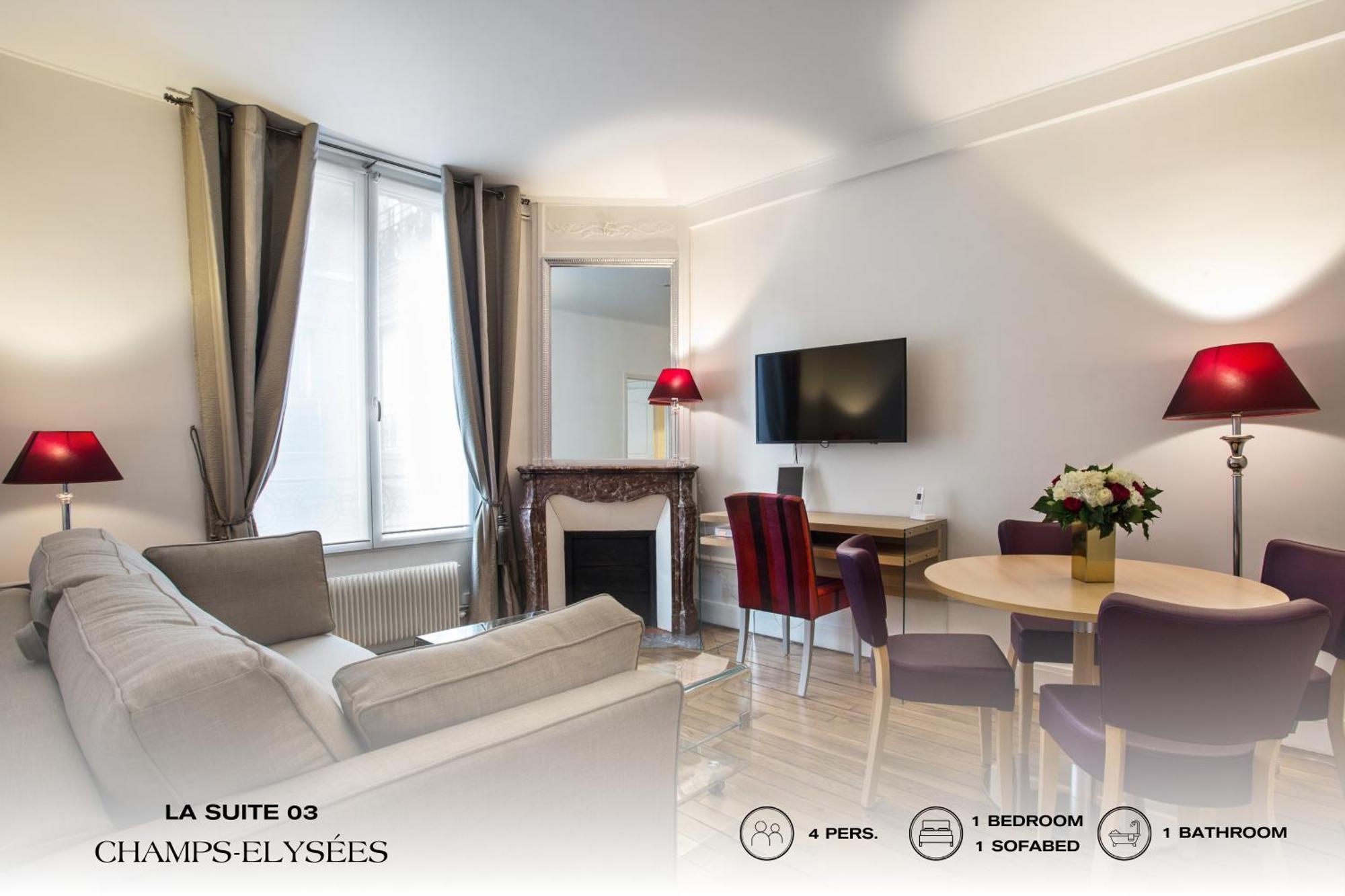 Appartement Beauquartier - Champs-elysees *
