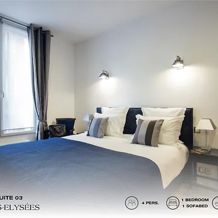 Beauquartier - Champs-Elysees Levallois-Perret Exterior photo
