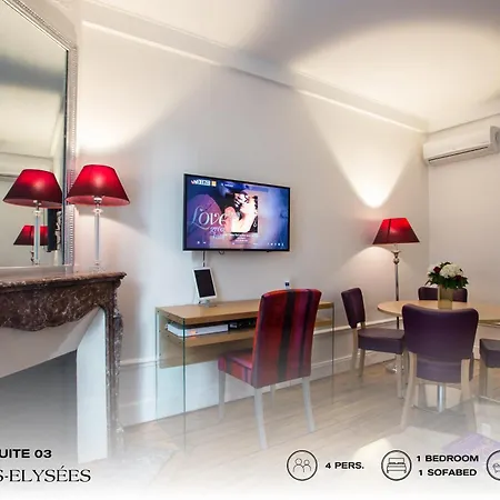Beauquartier - Champs-Elysees Levallois-Perret Exterior photo