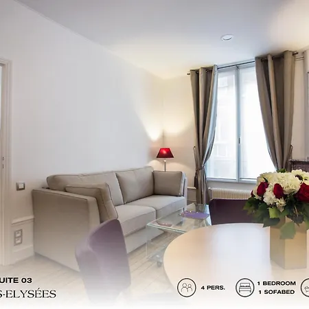 Beauquartier - Champs-Elysees Levallois-Perret Exterior photo