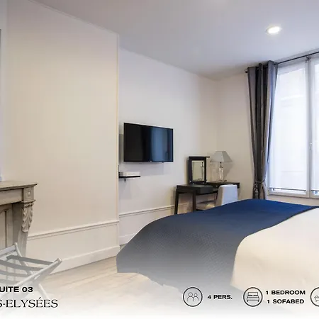 Beauquartier - Champs-Elysees Levallois-Perret Exterior photo