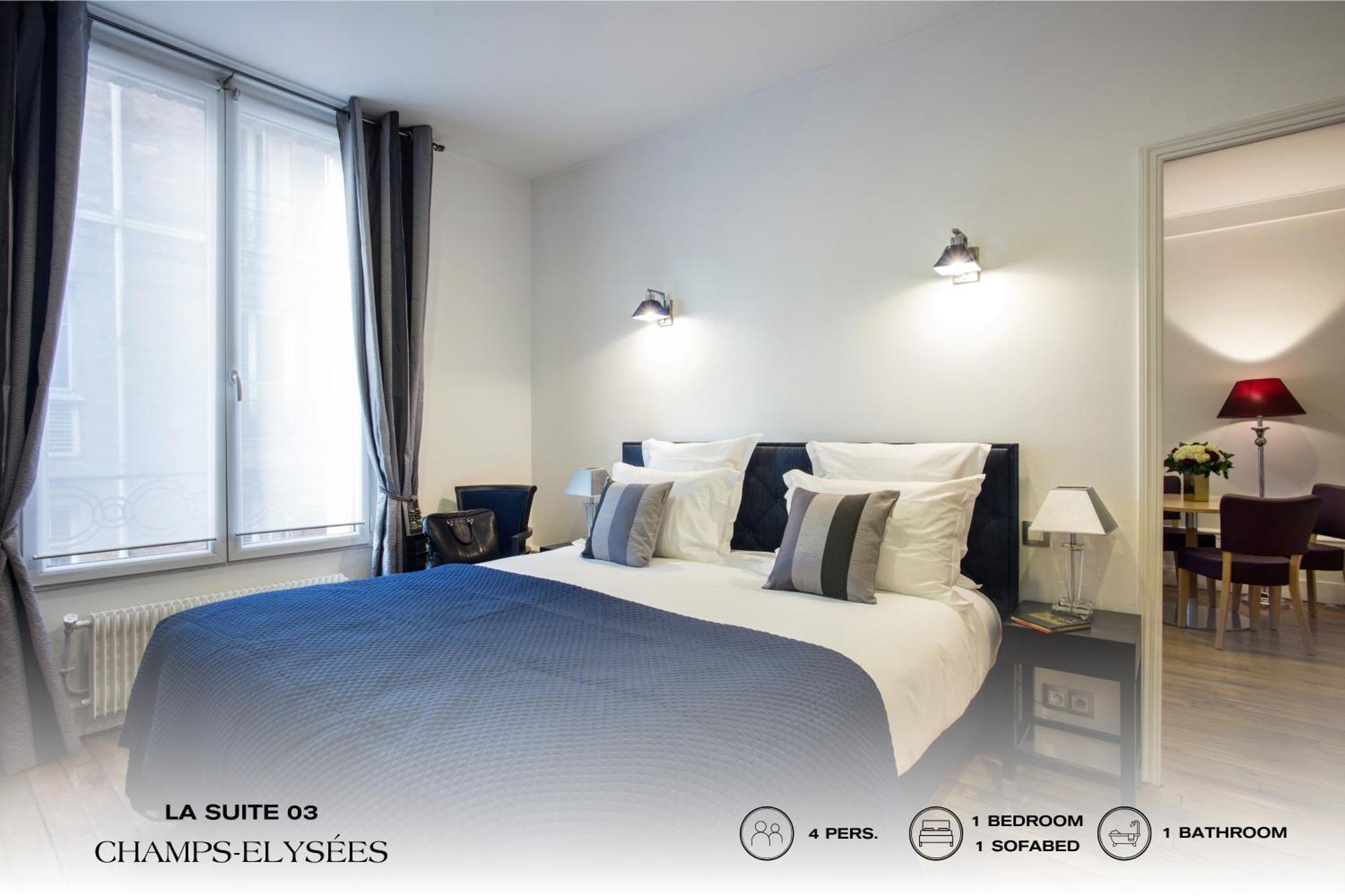 Vestay Champs-élysées Appartamento